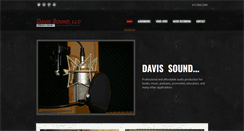 Desktop Screenshot of davissound.net