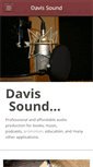 Mobile Screenshot of davissound.net